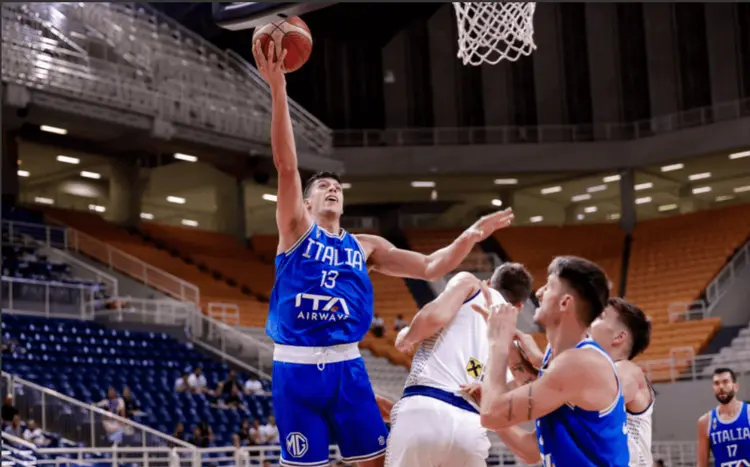 篮球比赛：意大利队大胜塞尔维亚的简单介绍