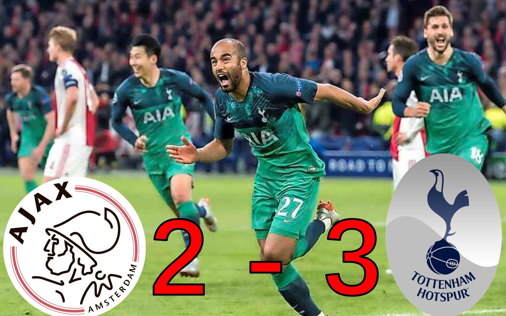 阿贾克斯绝杀巴黎，独家逆转历史