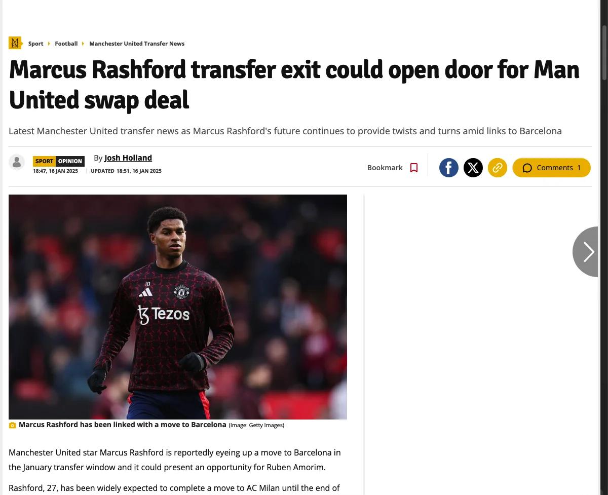 爱游戏app-曼联球星拉什福德状态神勇，成为全队得分王