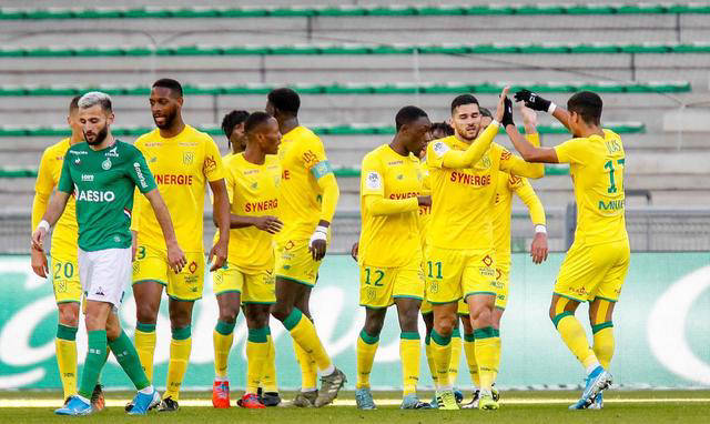 爱游戏体育官网-南特逆转战胜圣埃蒂安，豪取三分的简单介绍