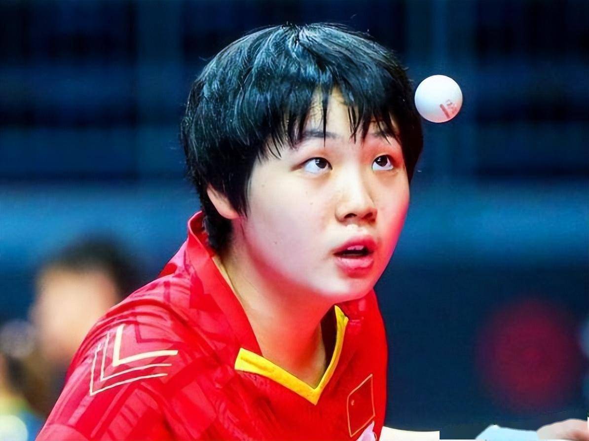 乒乓球女单巅峰对决，运动员斗智斗勇