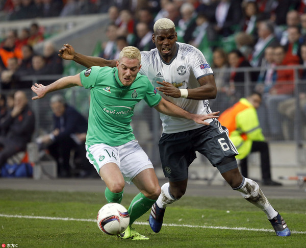 圣埃蒂安轻松取胜,展现实力 圣埃蒂安轻松取胜,展现实力