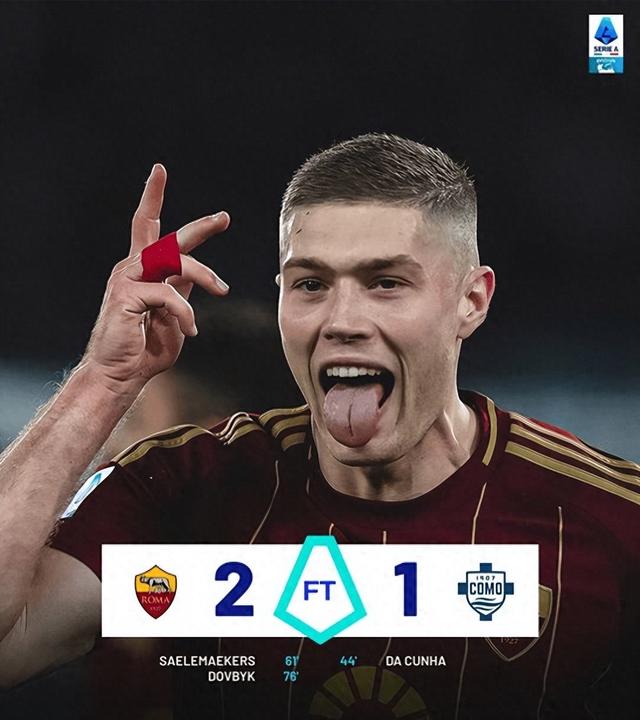 关于罗马客场逆转,取得连胜势头的信息 关于罗马客场逆转,取得连胜势头的信息