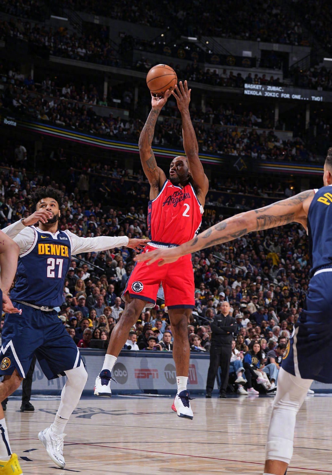 快船中锋状态回升,已连续砍下20+得分的简单介绍 快船中锋状态回升,已连续砍下20+得分的简单介绍