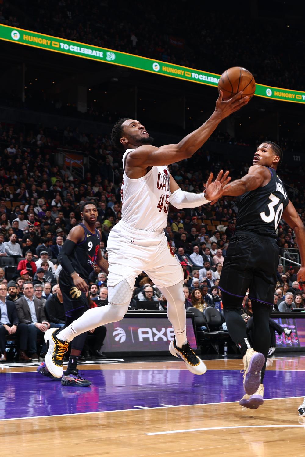 爵士击败猛龙，米切尔全能表现砍分的简单介绍