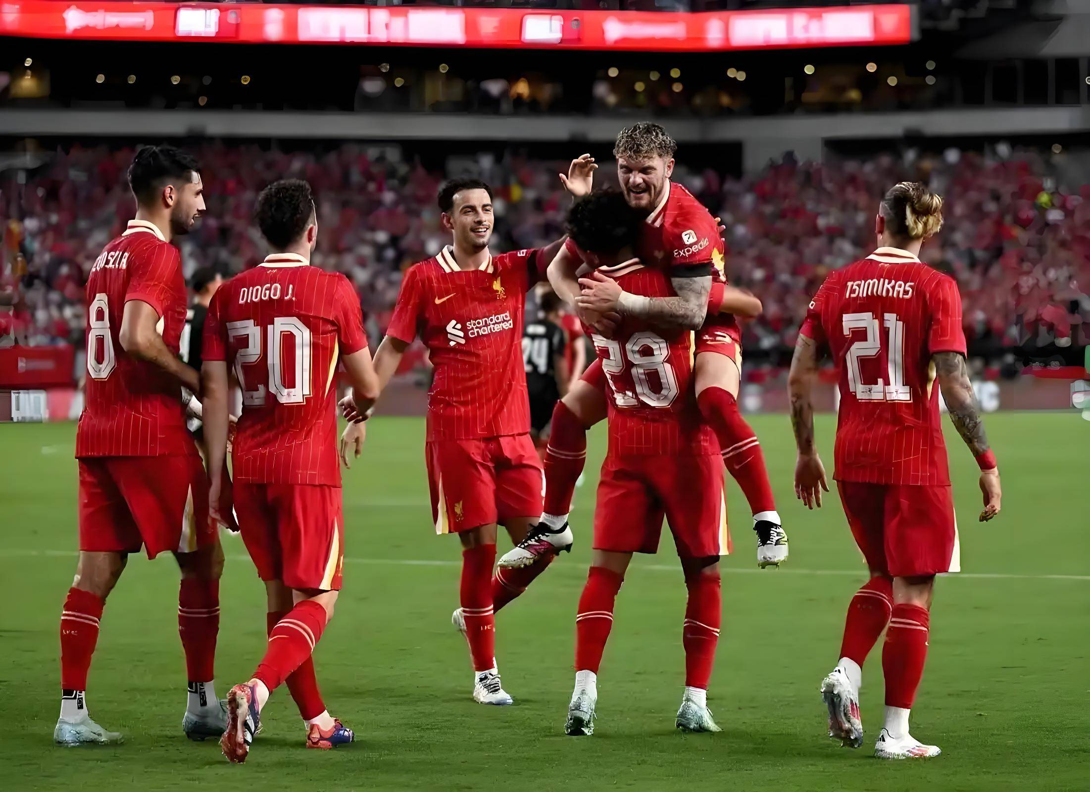 爱游戏官方入口-利物浦全队状态火热，轻松获胜